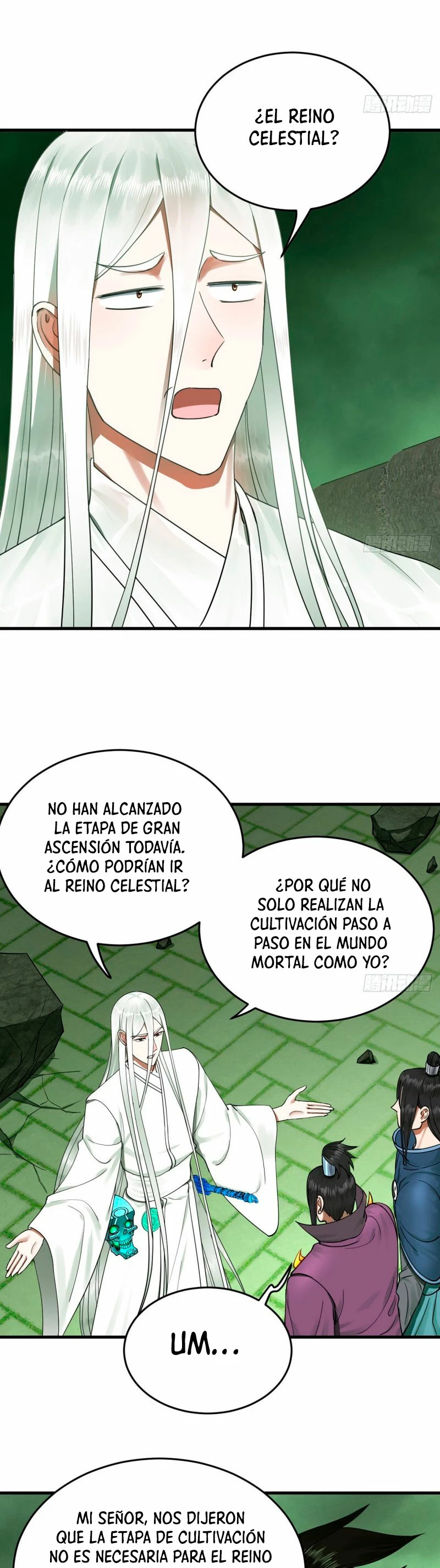 Mis 3000 Años Hacia el Reino Celestial > Capitulo 226 > Page 171