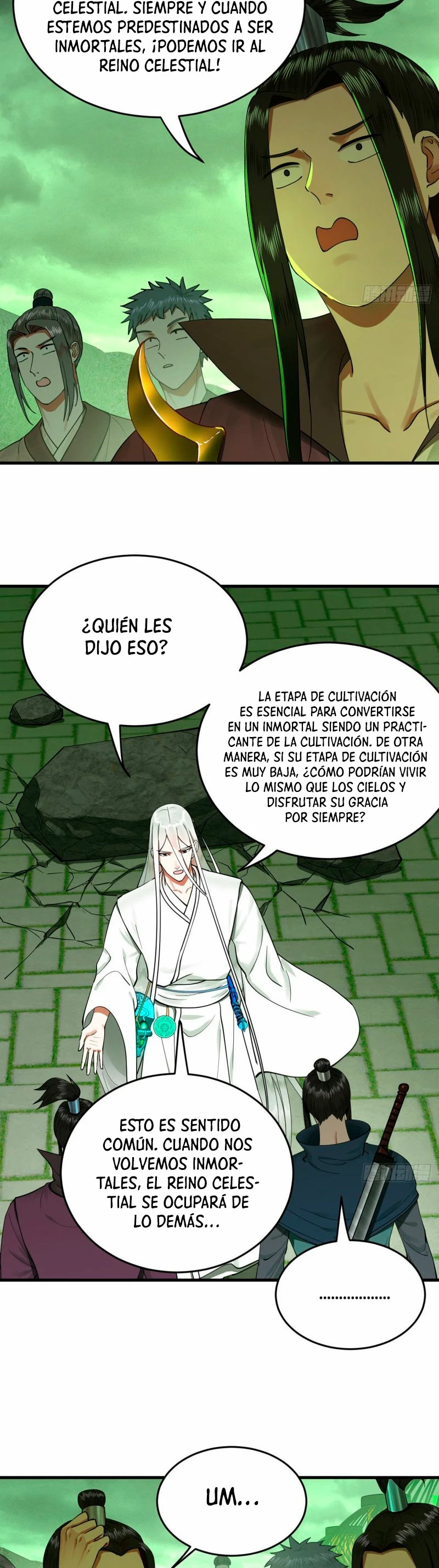 Mis 3000 Años Hacia el Reino Celestial > Capitulo 226 > Page 181