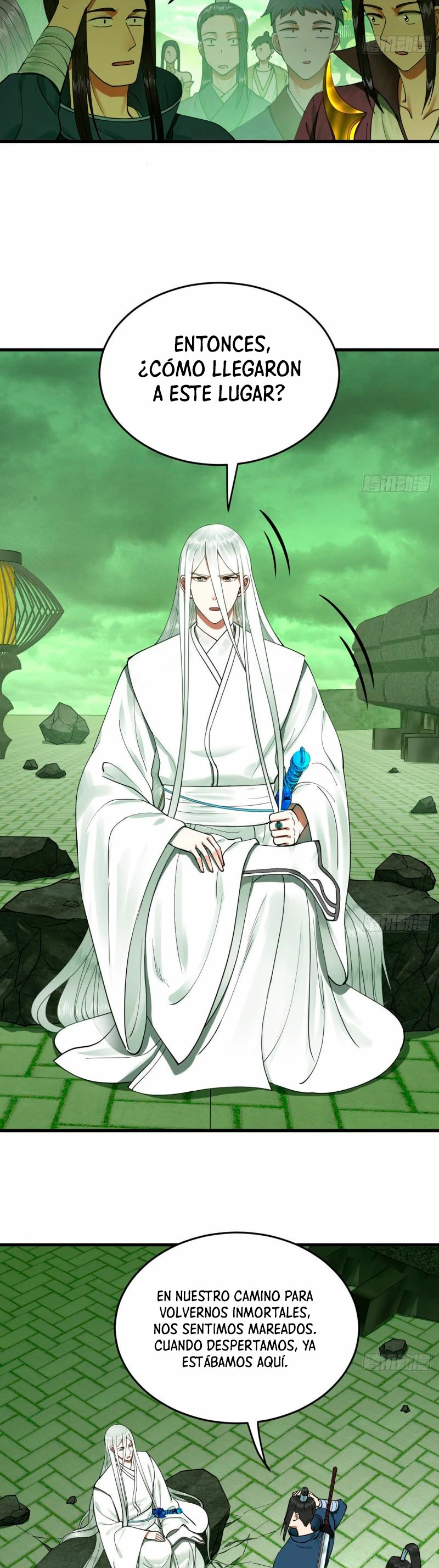 Mis 3000 Años Hacia el Reino Celestial > Capitulo 226 > Page 201