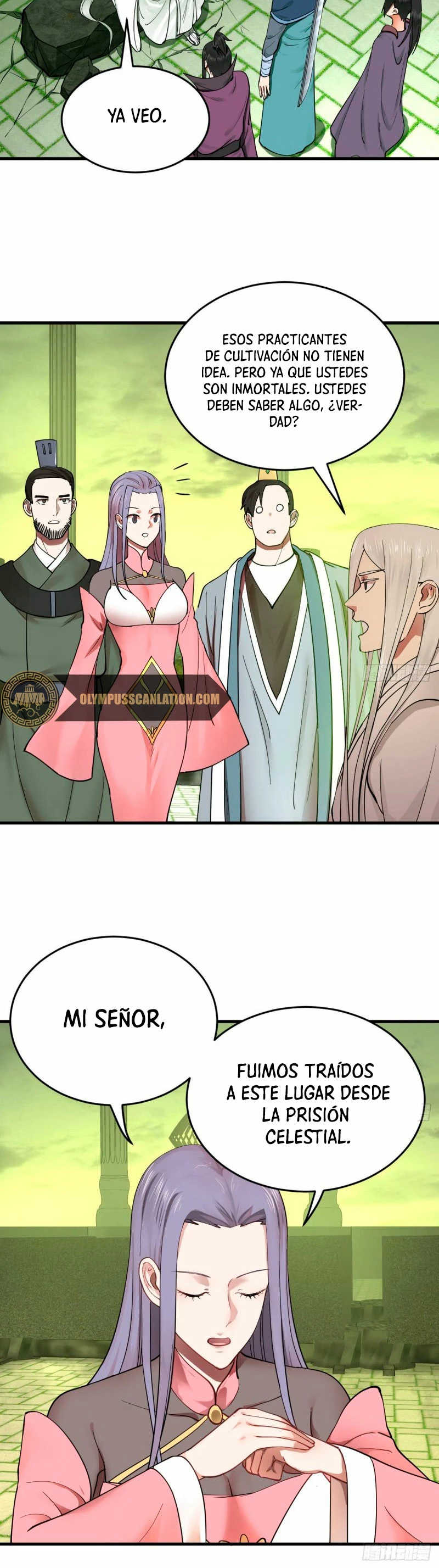 Mis 3000 Años Hacia el Reino Celestial > Capitulo 226 > Page 211