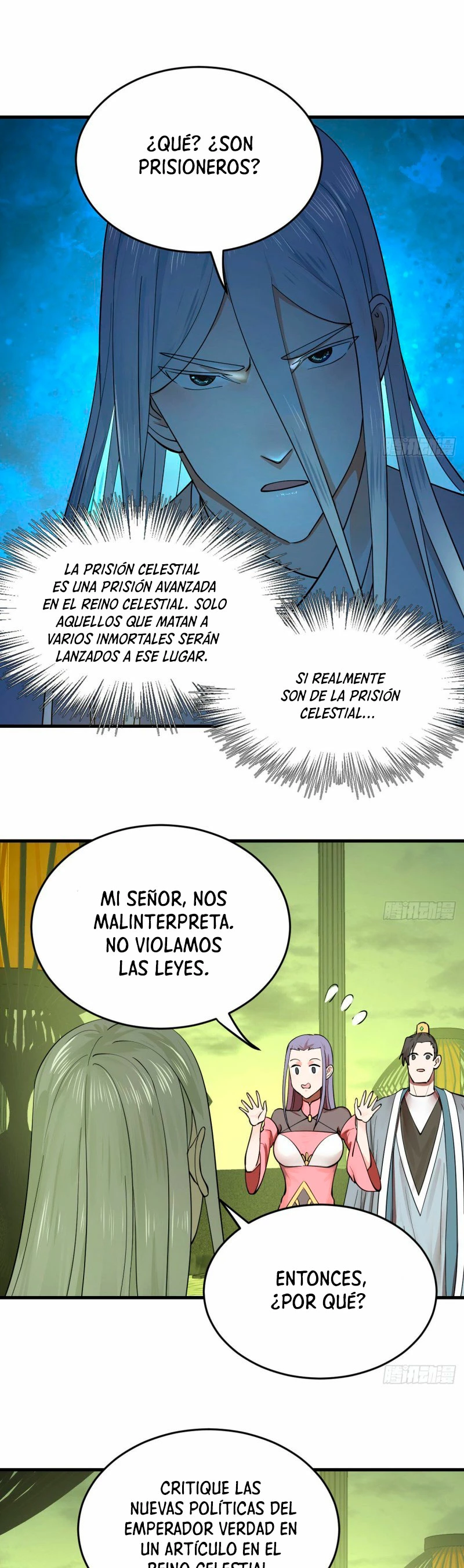 Mis 3000 Años Hacia el Reino Celestial > Capitulo 226 > Page 221