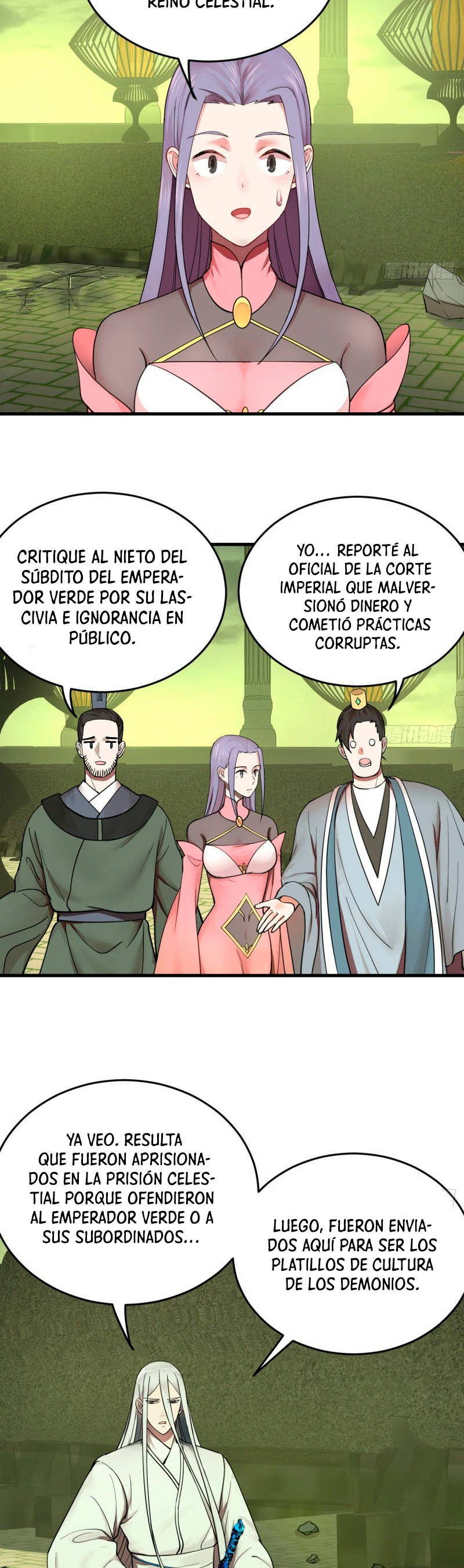 Mis 3000 Años Hacia el Reino Celestial > Capitulo 226 > Page 231