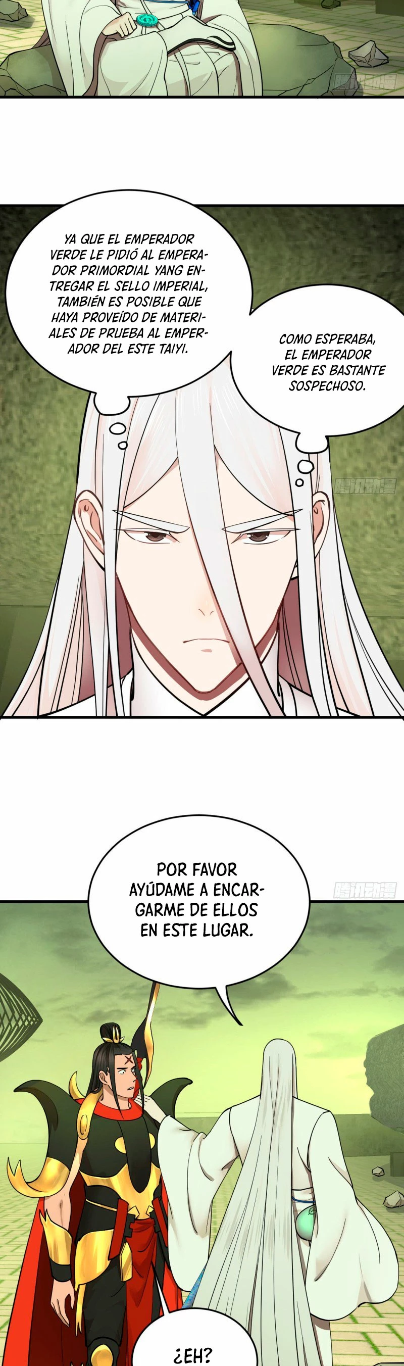 Mis 3000 Años Hacia el Reino Celestial > Capitulo 226 > Page 241