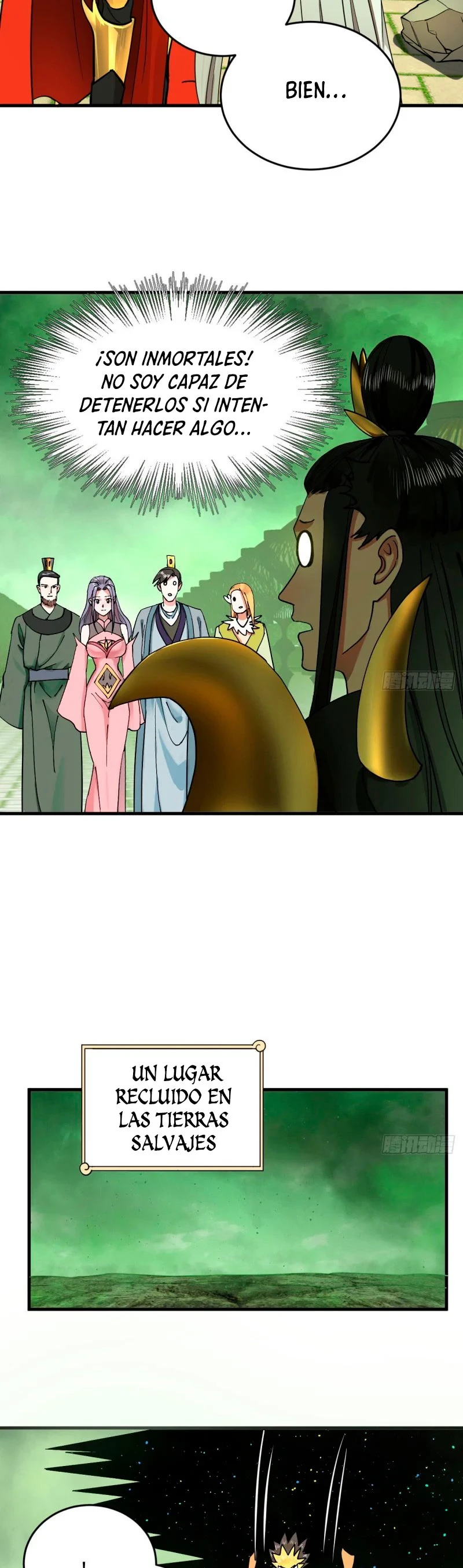 Mis 3000 Años Hacia el Reino Celestial > Capitulo 226 > Page 251