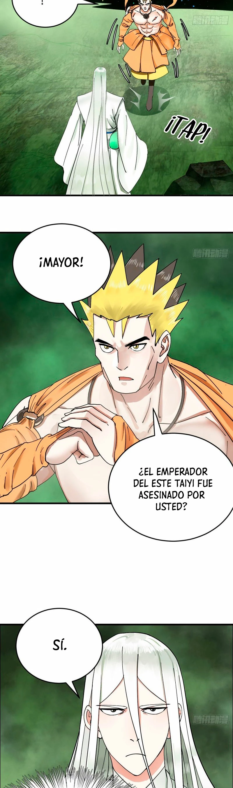 Mis 3000 Años Hacia el Reino Celestial > Capitulo 226 > Page 261