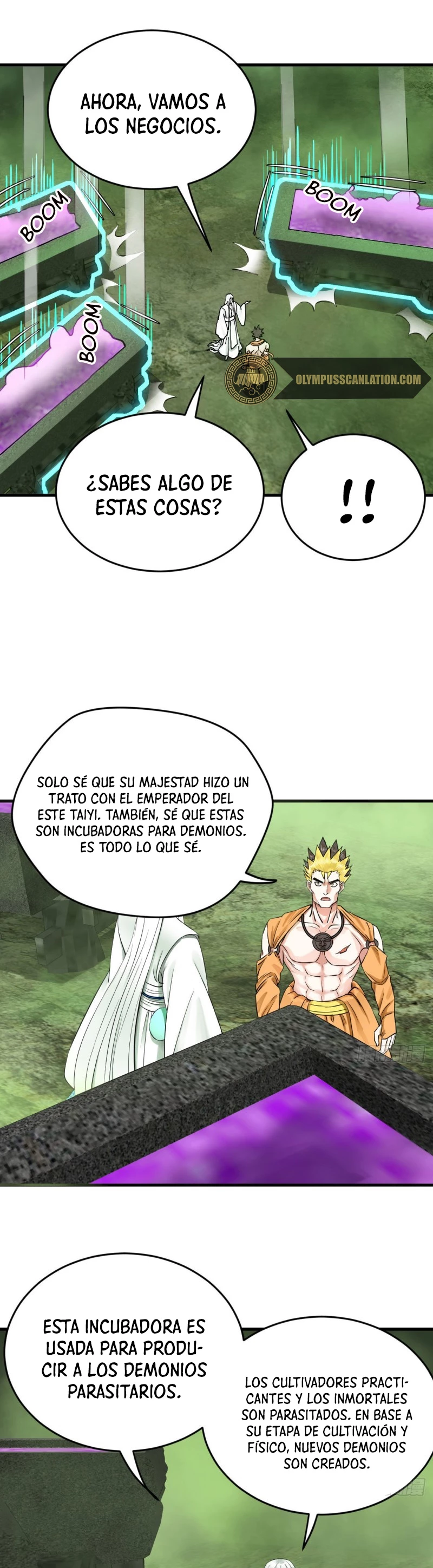 Mis 3000 Años Hacia el Reino Celestial > Capitulo 227 > Page 21