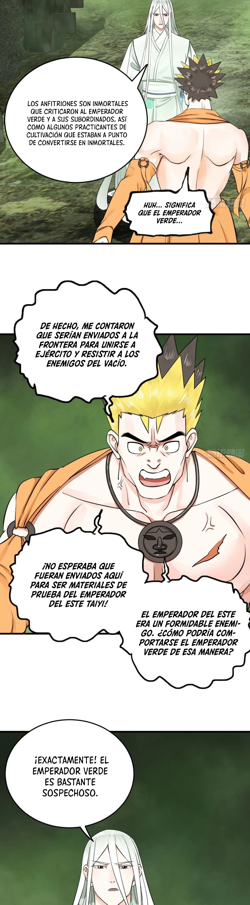 Mis 3000 Años Hacia el Reino Celestial > Capitulo 227 > Page 31