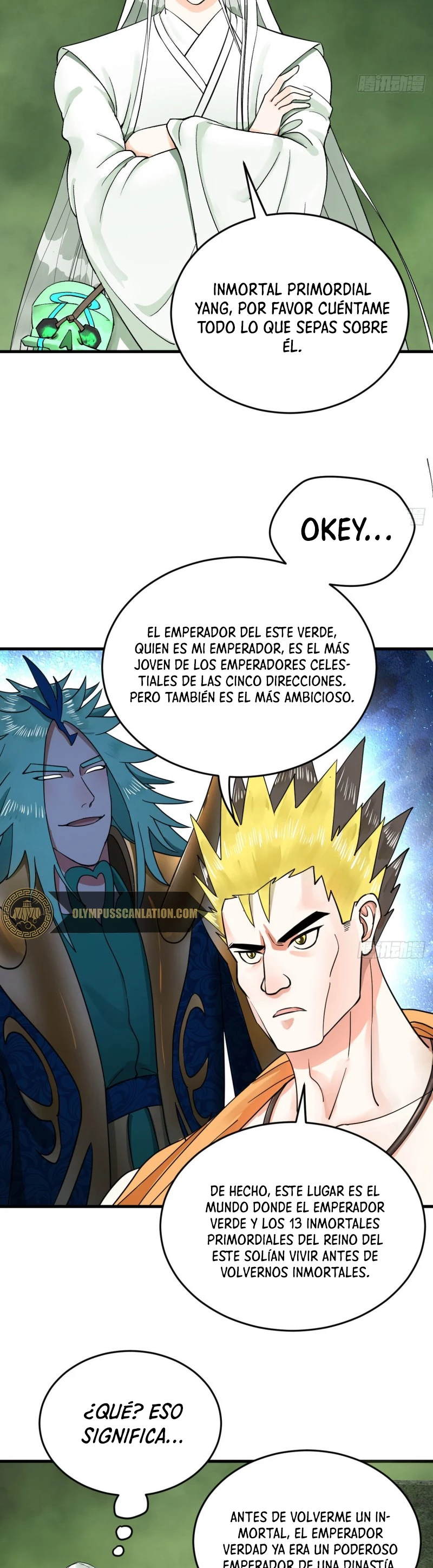 Mis 3000 Años Hacia el Reino Celestial > Capitulo 227 > Page 41