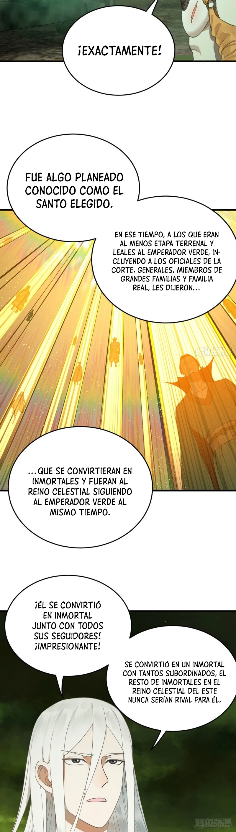 Mis 3000 Años Hacia el Reino Celestial > Capitulo 227 > Page 71