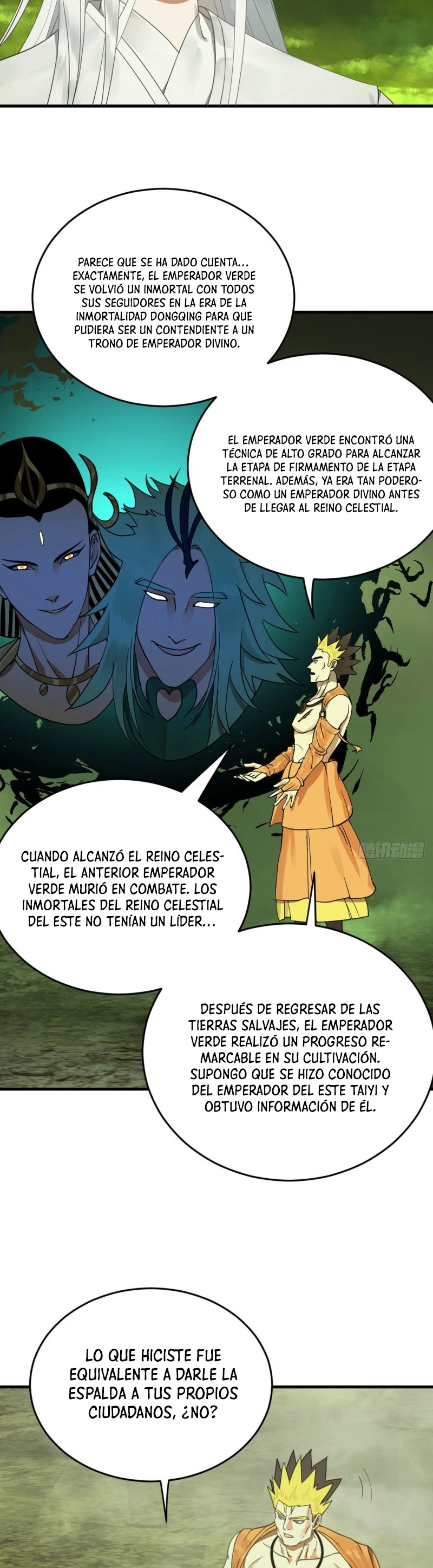 Mis 3000 Años Hacia el Reino Celestial > Capitulo 227 > Page 81