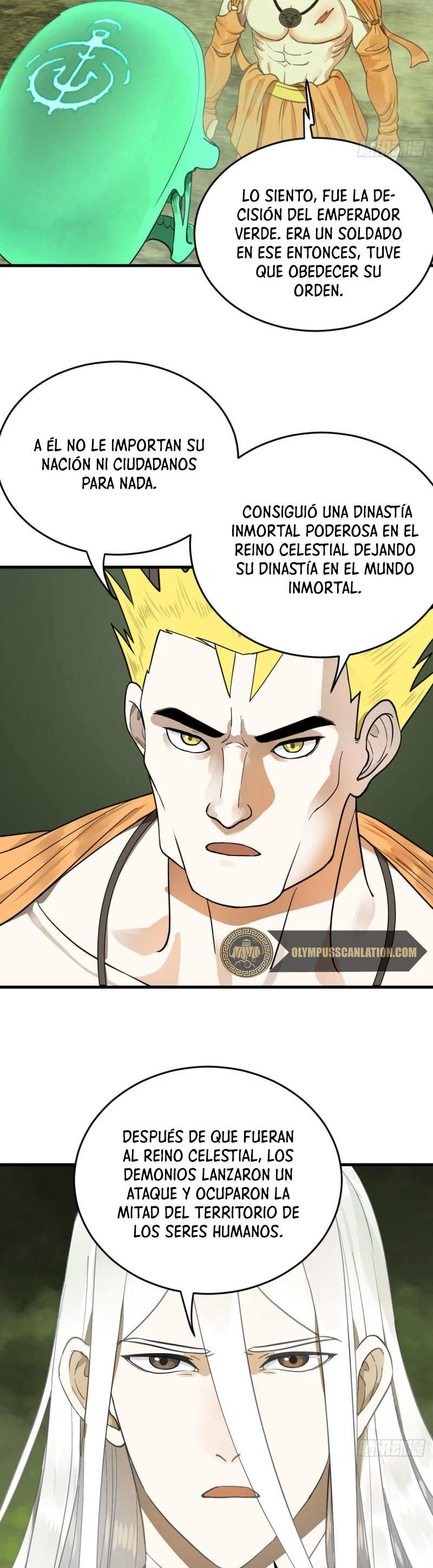 Mis 3000 Años Hacia el Reino Celestial > Capitulo 227 > Page 101