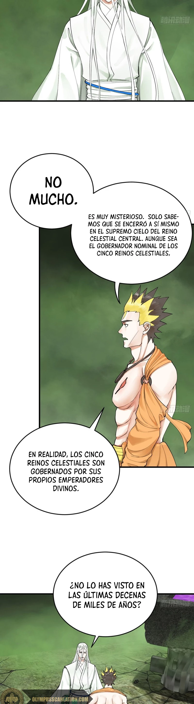 Mis 3000 Años Hacia el Reino Celestial > Capitulo 227 > Page 121