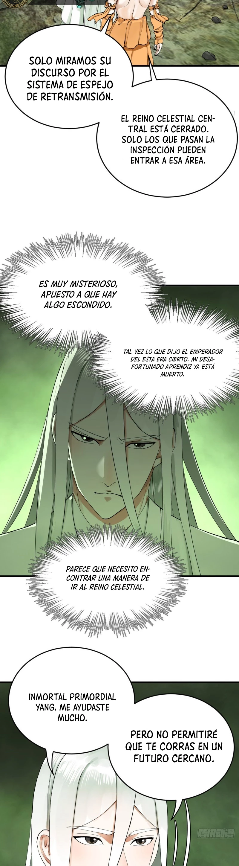 Mis 3000 Años Hacia el Reino Celestial > Capitulo 227 > Page 131