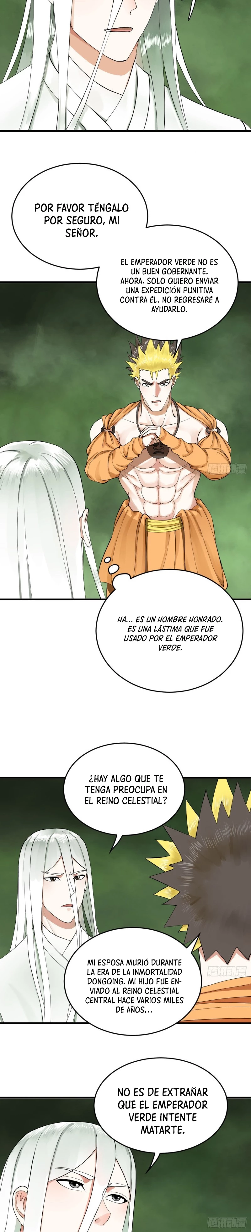 Mis 3000 Años Hacia el Reino Celestial > Capitulo 227 > Page 141