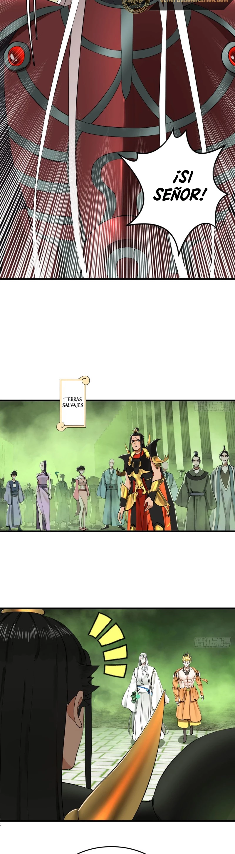 Mis 3000 Años Hacia el Reino Celestial > Capitulo 227 > Page 171