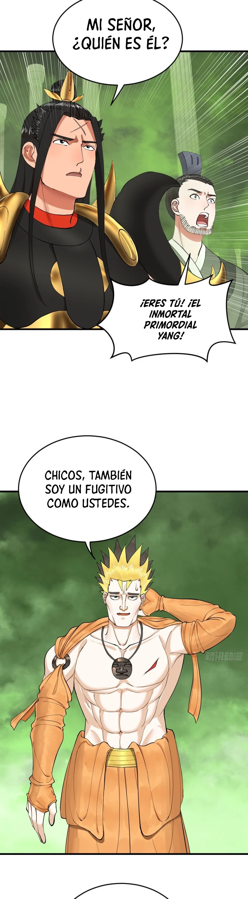 Mis 3000 Años Hacia el Reino Celestial > Capitulo 227 > Page 181