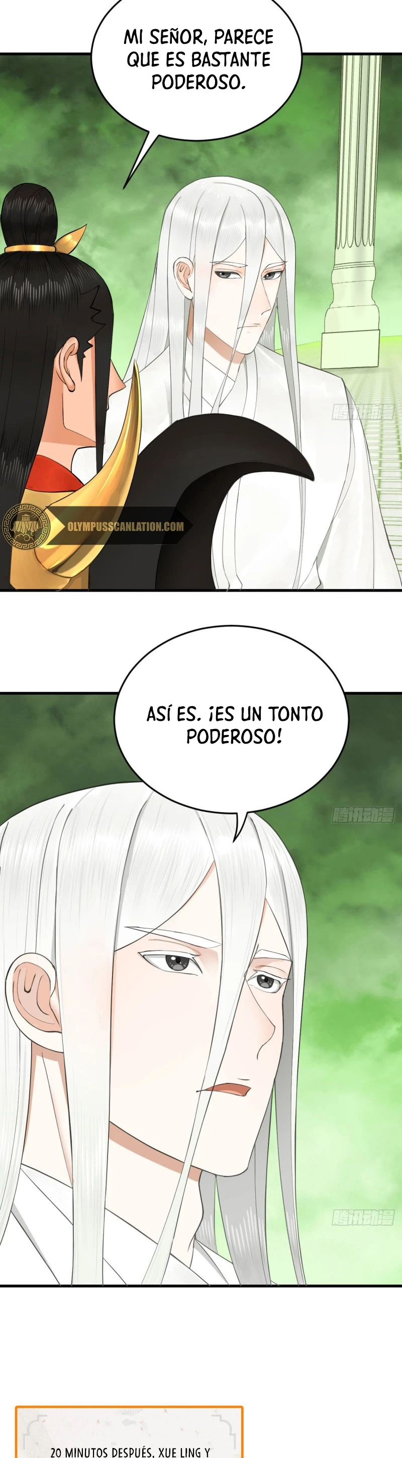 Mis 3000 Años Hacia el Reino Celestial > Capitulo 227 > Page 201