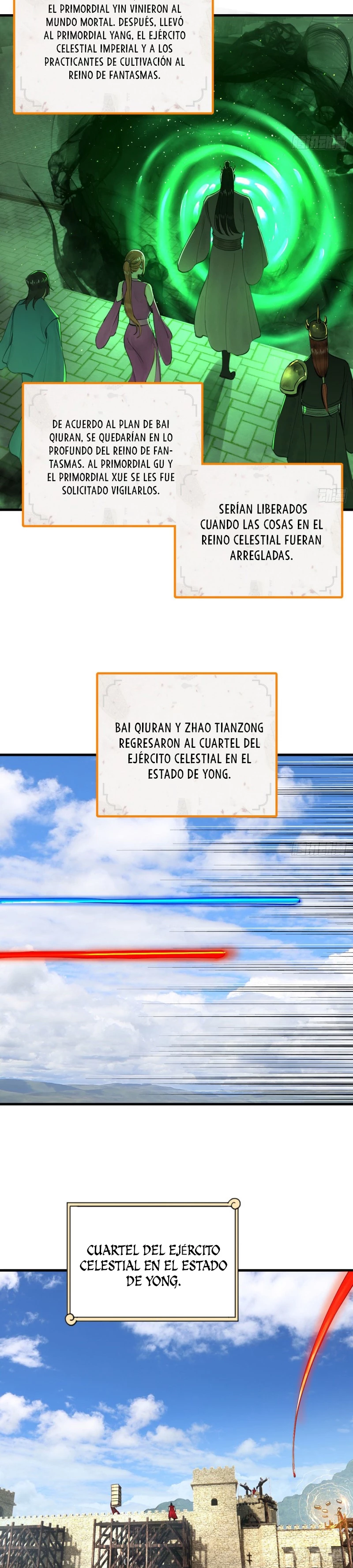 Mis 3000 Años Hacia el Reino Celestial > Capitulo 227 > Page 211