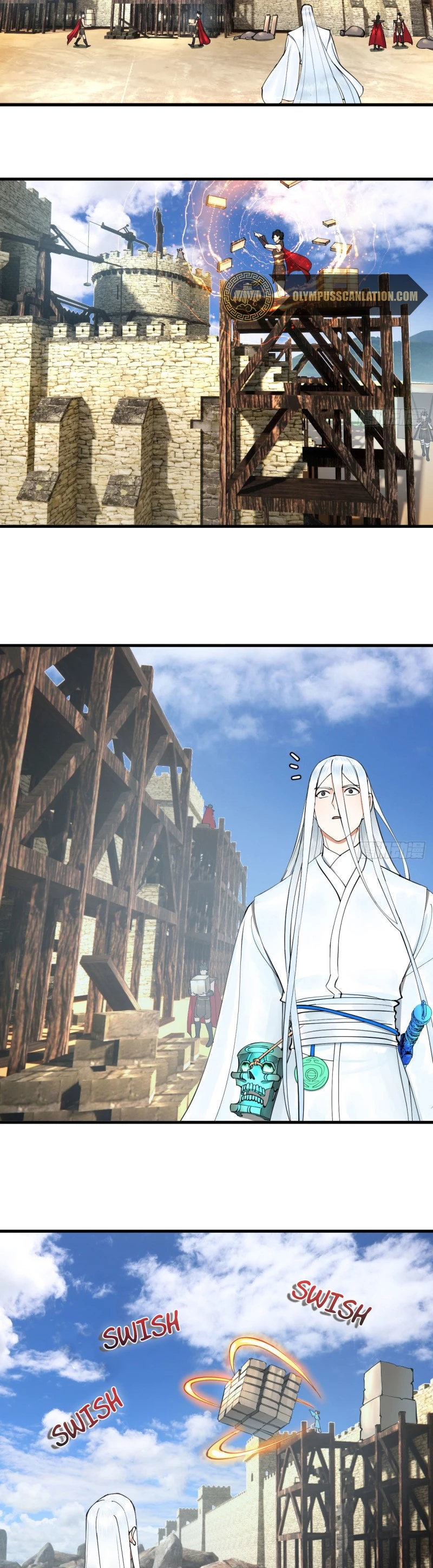 Mis 3000 Años Hacia el Reino Celestial > Capitulo 227 > Page 221