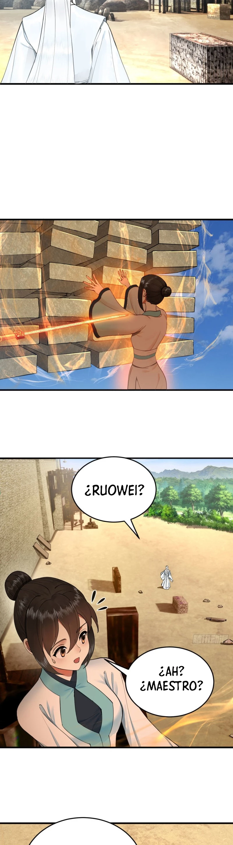 Mis 3000 Años Hacia el Reino Celestial > Capitulo 227 > Page 231