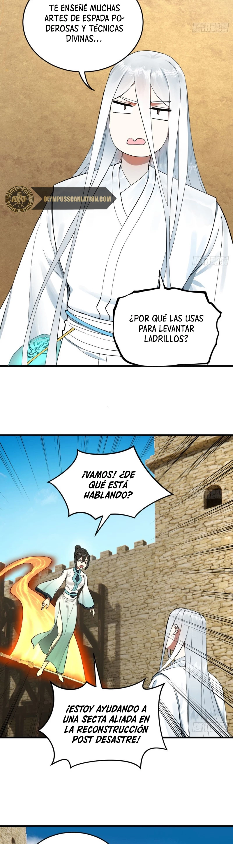 Mis 3000 Años Hacia el Reino Celestial > Capitulo 227 > Page 241