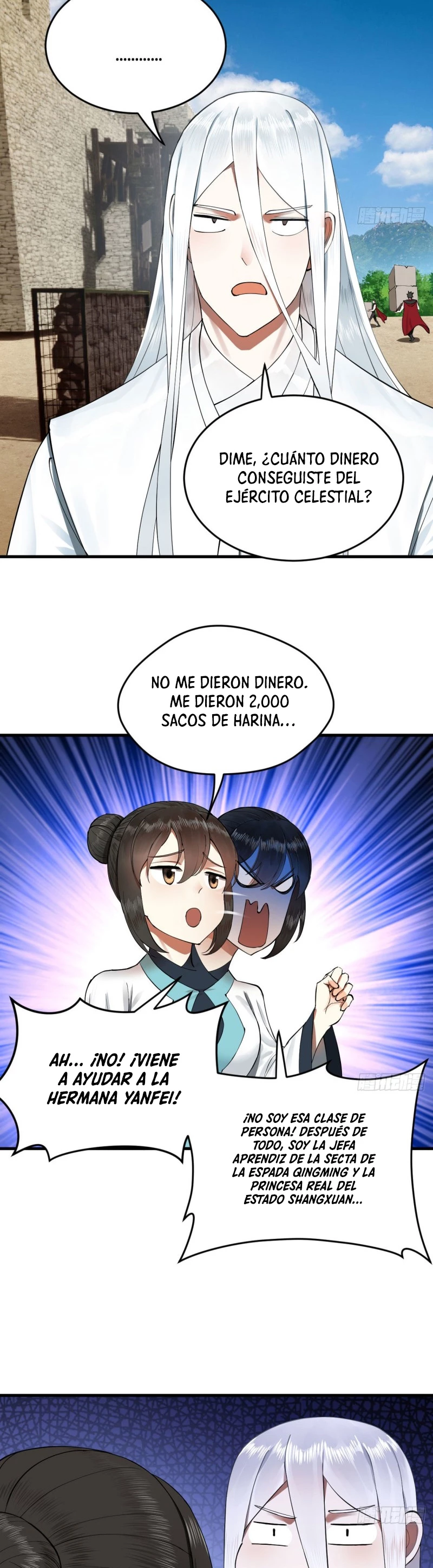 Mis 3000 Años Hacia el Reino Celestial > Capitulo 227 > Page 251