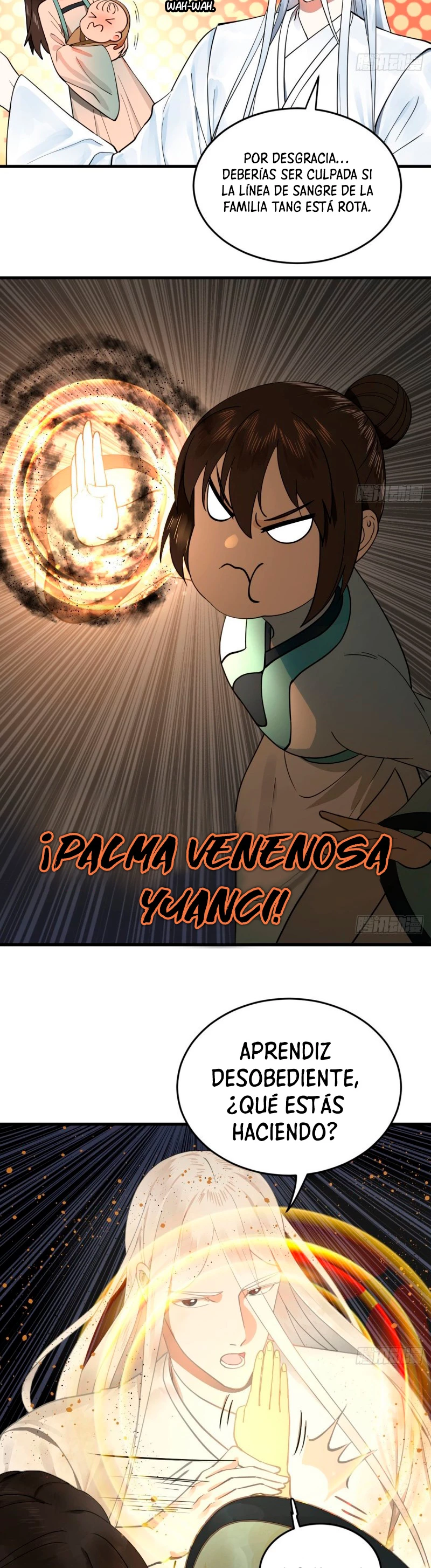 Mis 3000 Años Hacia el Reino Celestial > Capitulo 228 > Page 51