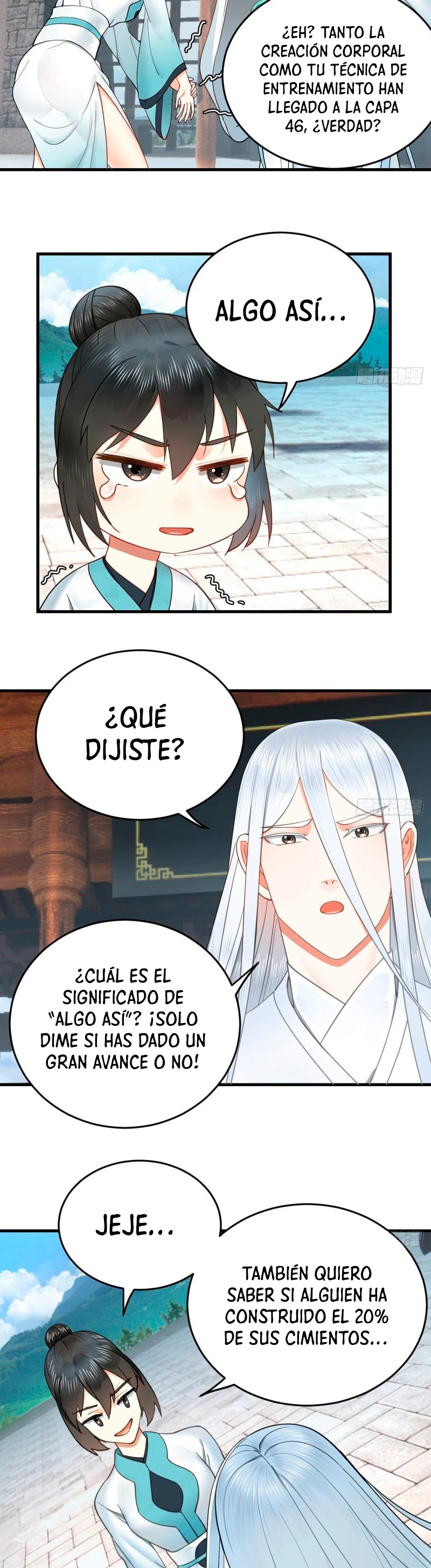 Mis 3000 Años Hacia el Reino Celestial > Capitulo 228 > Page 71