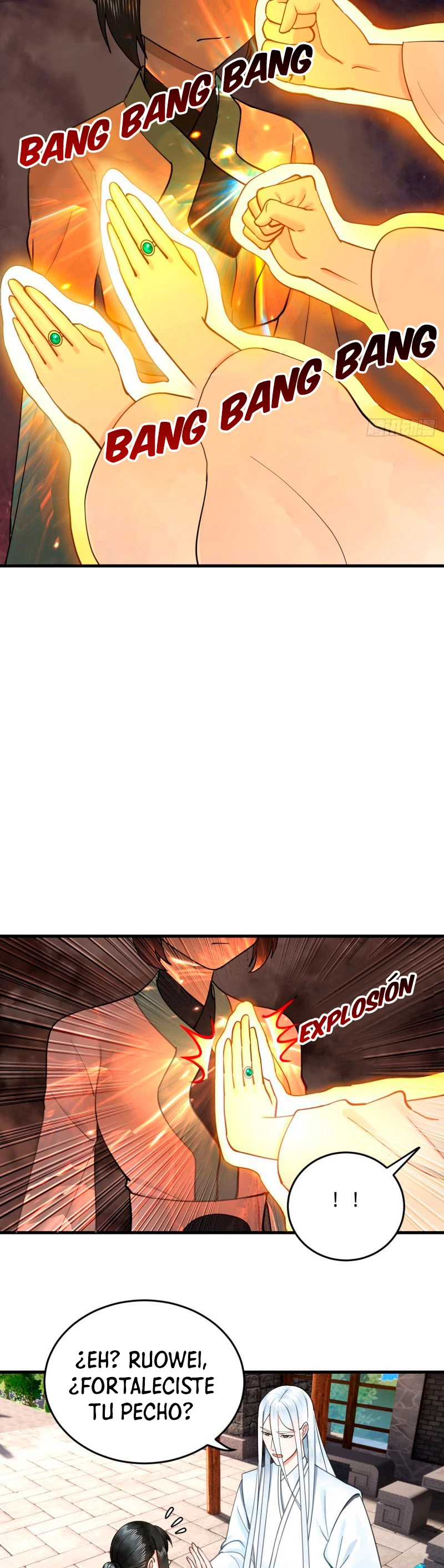 Mis 3000 Años Hacia el Reino Celestial > Capitulo 228 > Page 111