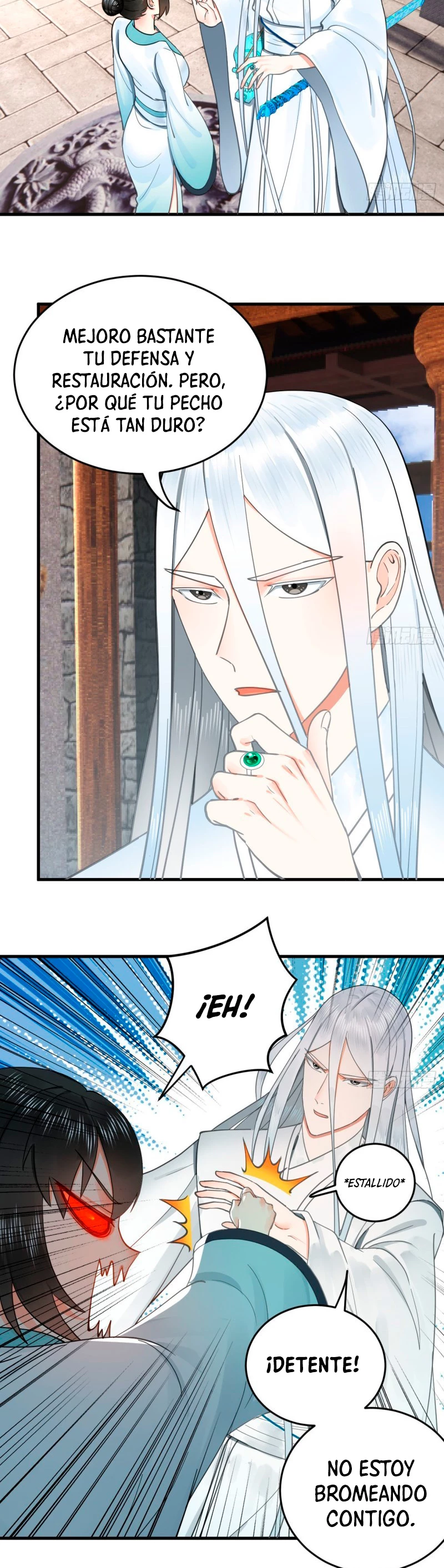 Mis 3000 Años Hacia el Reino Celestial > Capitulo 228 > Page 121