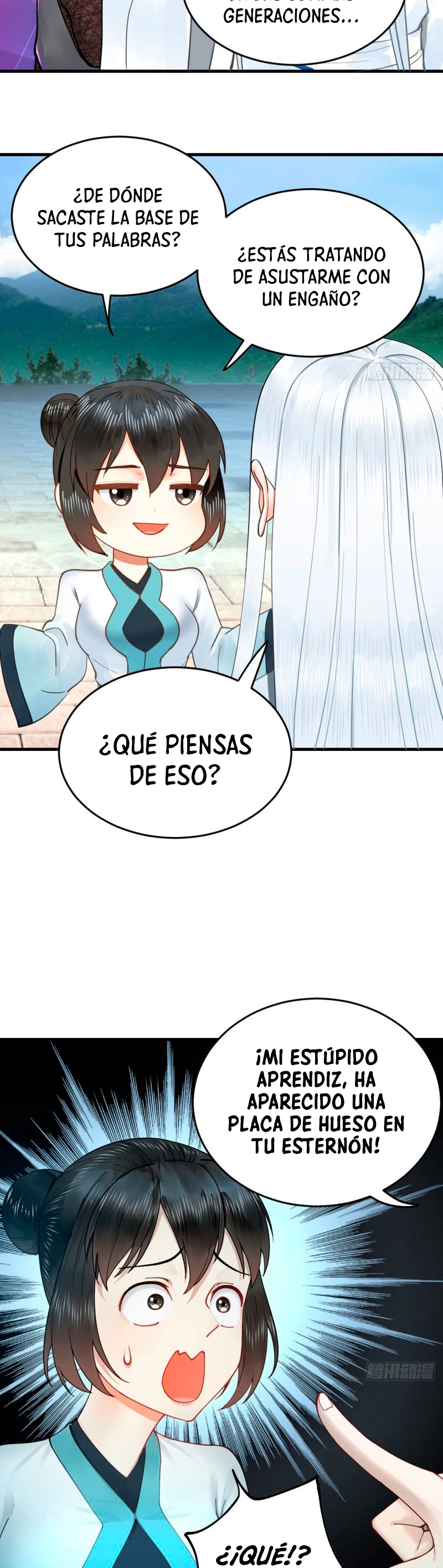 Mis 3000 Años Hacia el Reino Celestial > Capitulo 228 > Page 151