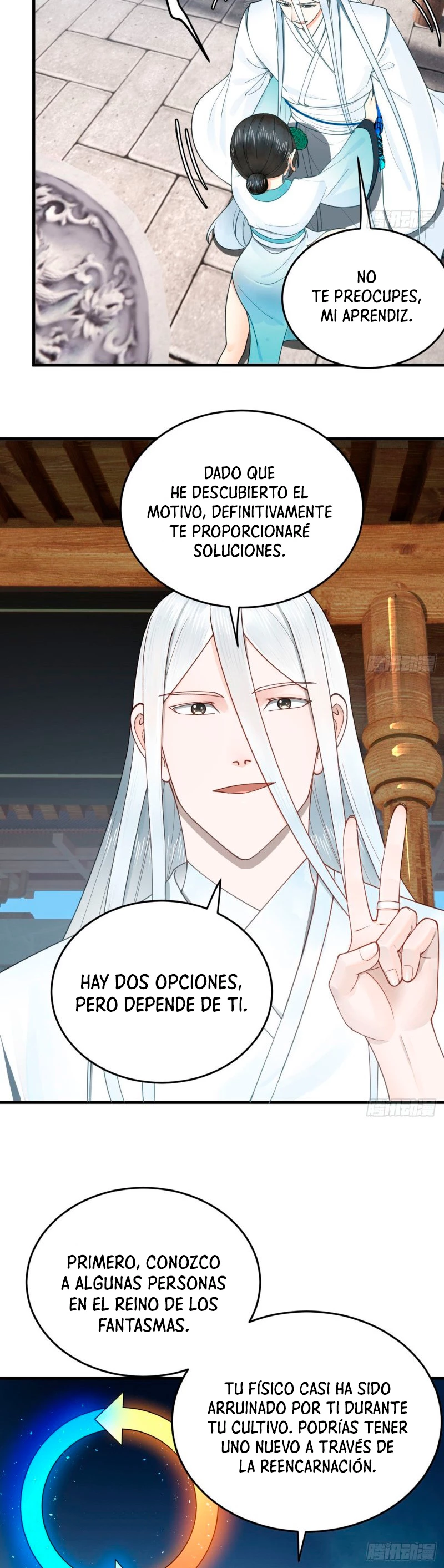 Mis 3000 Años Hacia el Reino Celestial > Capitulo 228 > Page 181