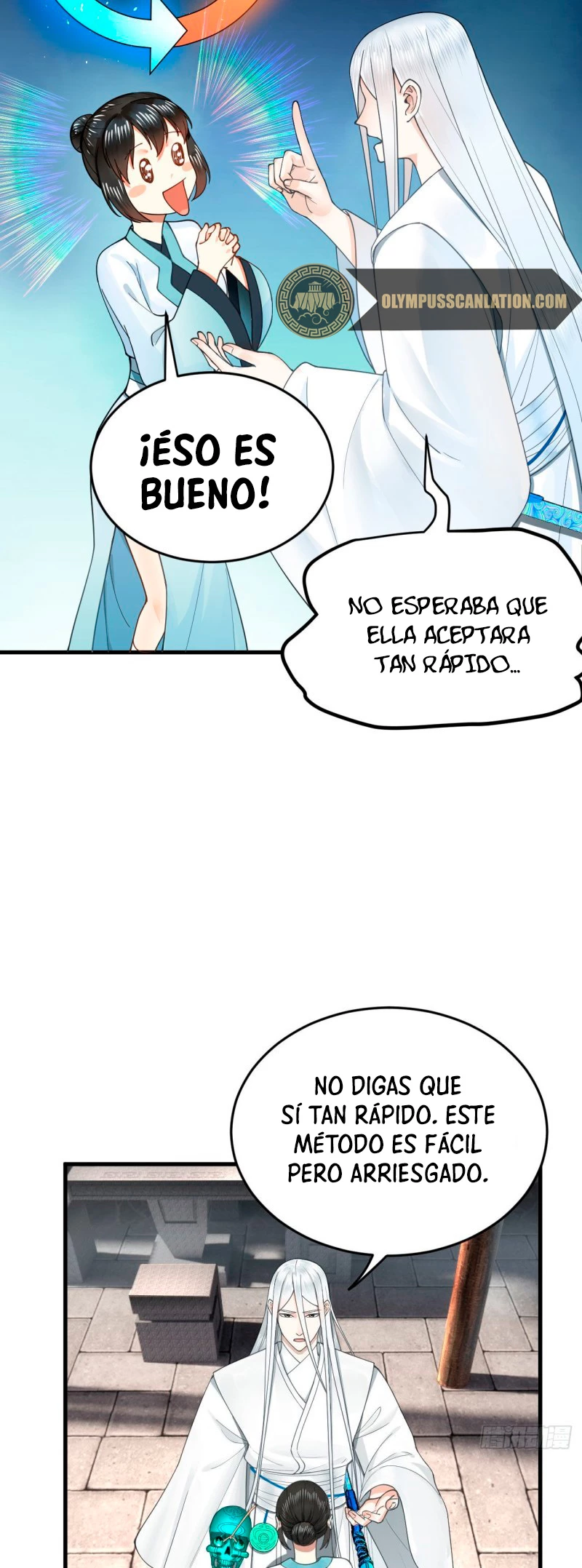 Mis 3000 Años Hacia el Reino Celestial > Capitulo 228 > Page 191