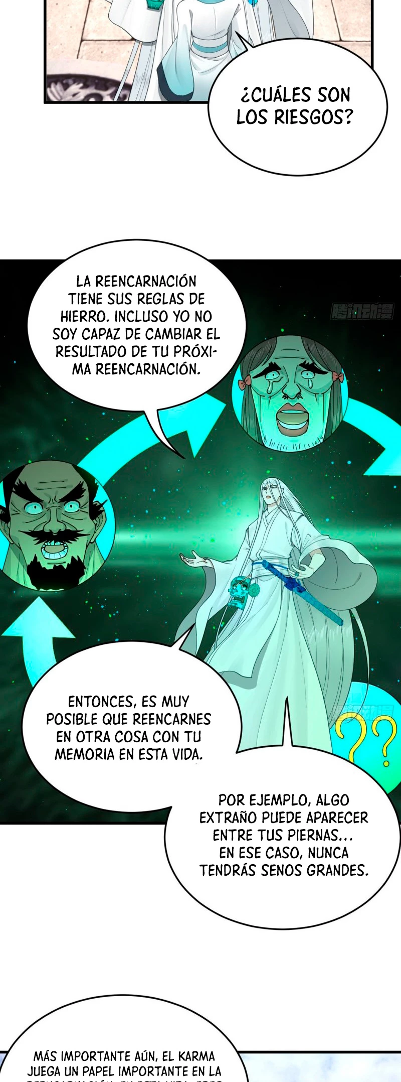 Mis 3000 Años Hacia el Reino Celestial > Capitulo 228 > Page 201