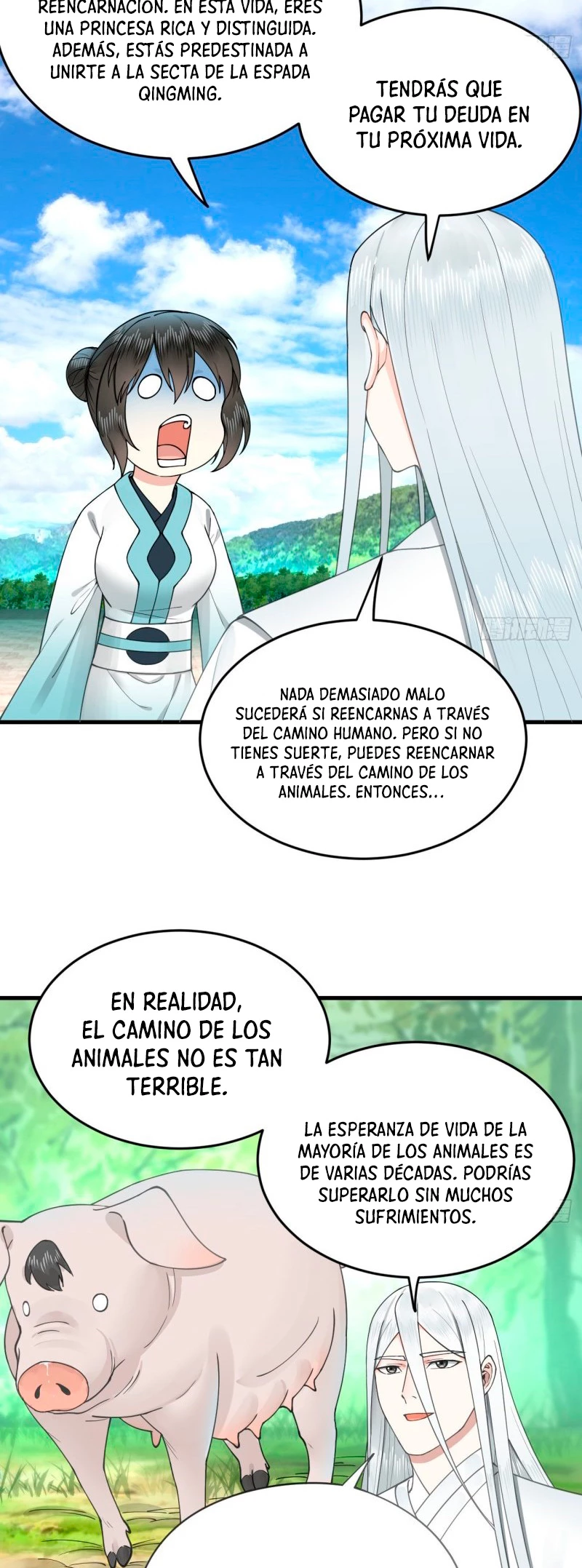 Mis 3000 Años Hacia el Reino Celestial > Capitulo 228 > Page 221