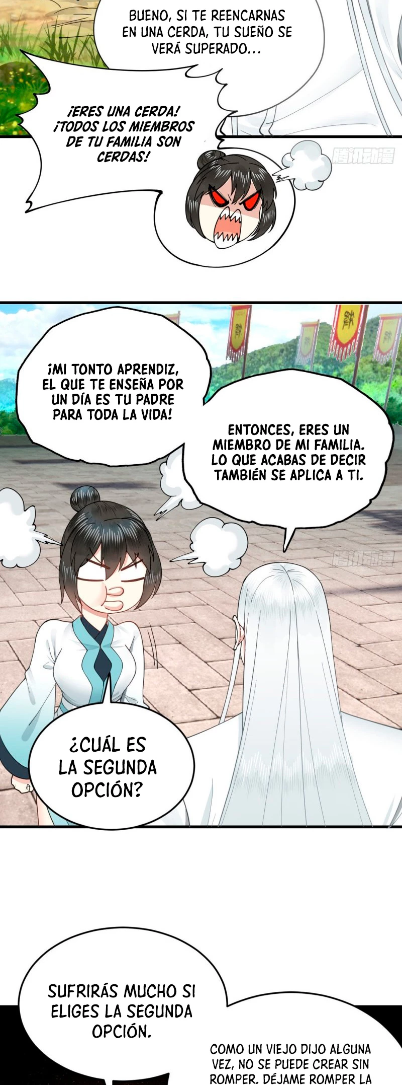 Mis 3000 Años Hacia el Reino Celestial > Capitulo 228 > Page 231