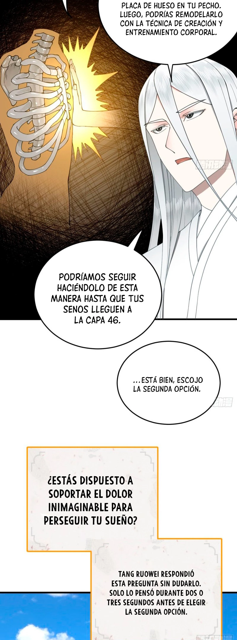 Mis 3000 Años Hacia el Reino Celestial > Capitulo 228 > Page 241