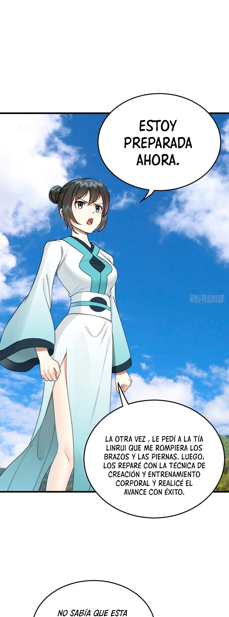 Mis 3000 Años Hacia el Reino Celestial > Capitulo 228 > Page 261