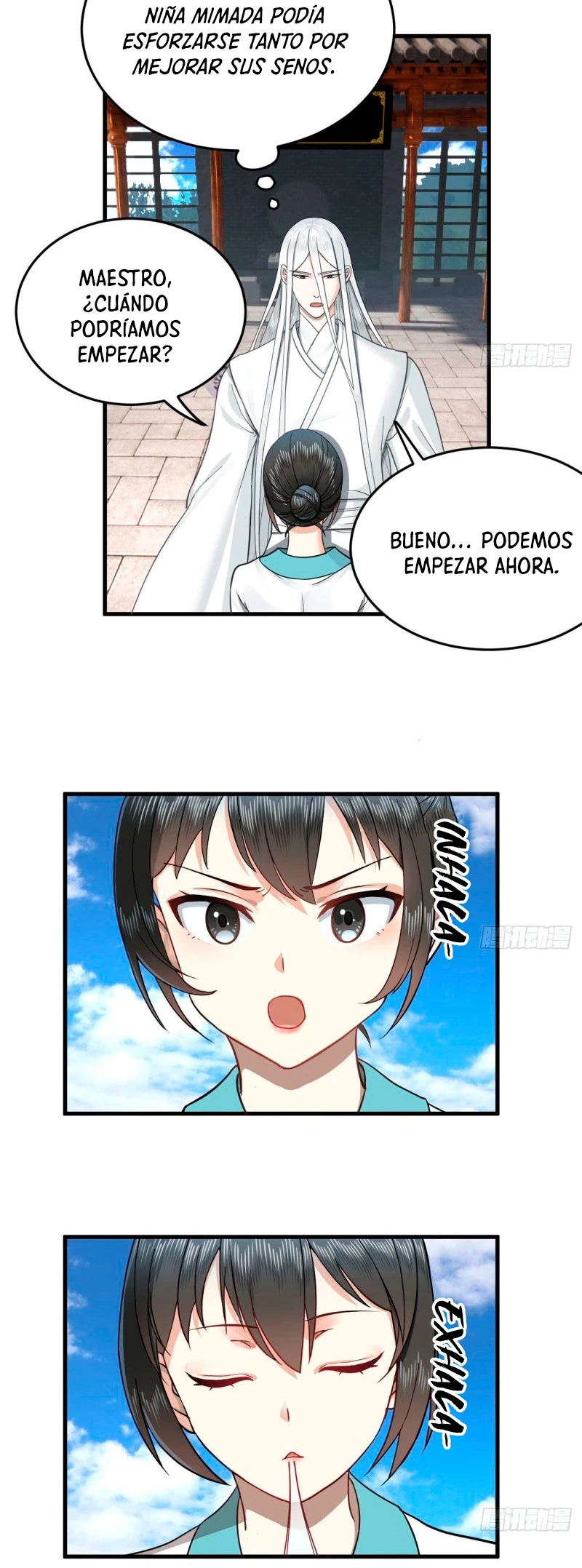 Mis 3000 Años Hacia el Reino Celestial > Capitulo 228 > Page 271