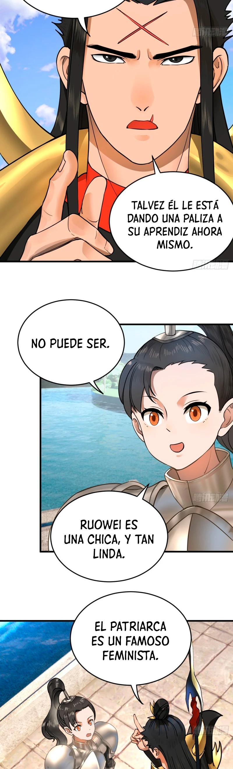 Mis 3000 Años Hacia el Reino Celestial > Capitulo 229 > Page 61