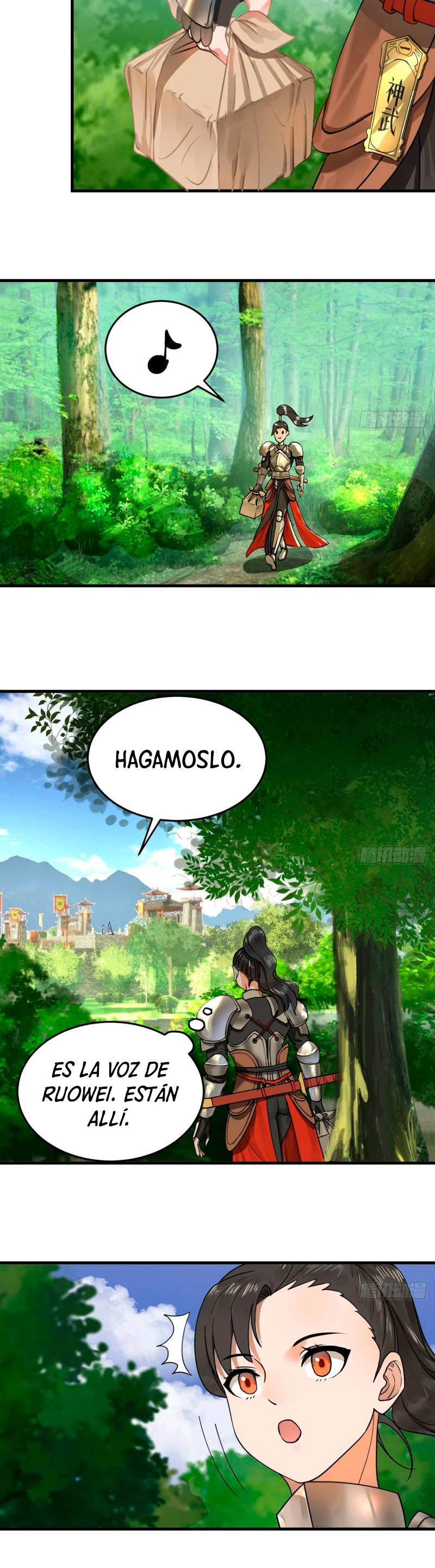 Mis 3000 Años Hacia el Reino Celestial > Capitulo 229 > Page 81