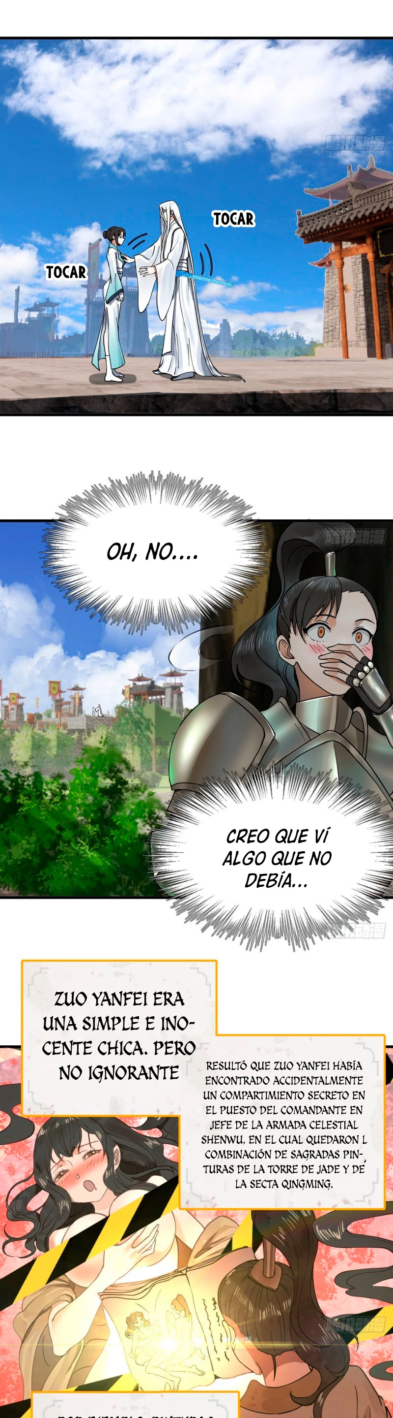 Mis 3000 Años Hacia el Reino Celestial > Capitulo 229 > Page 91