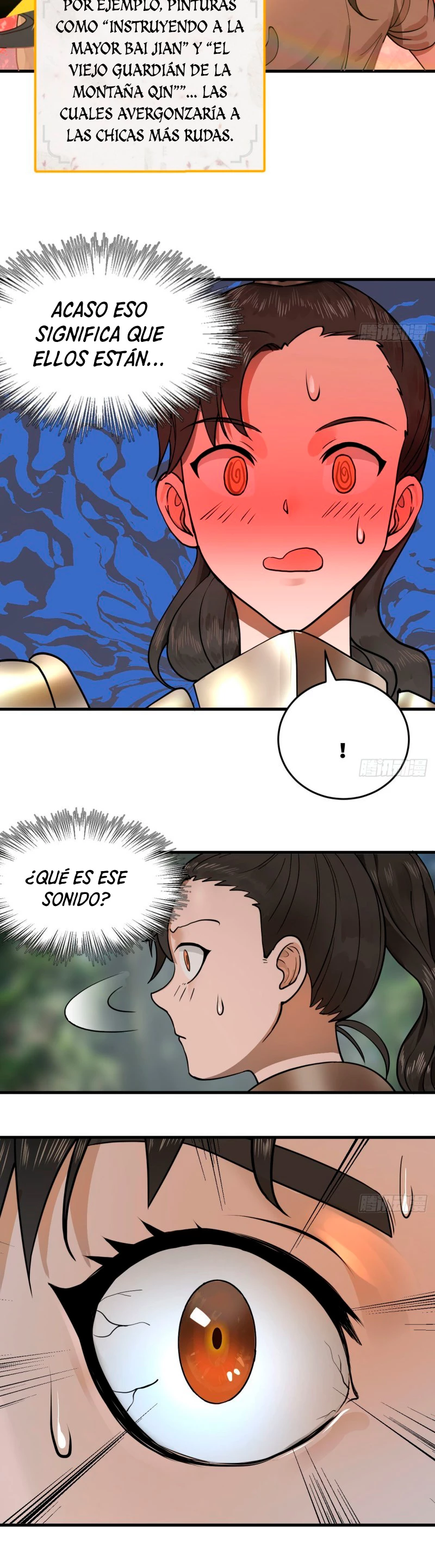 Mis 3000 Años Hacia el Reino Celestial > Capitulo 229 > Page 111