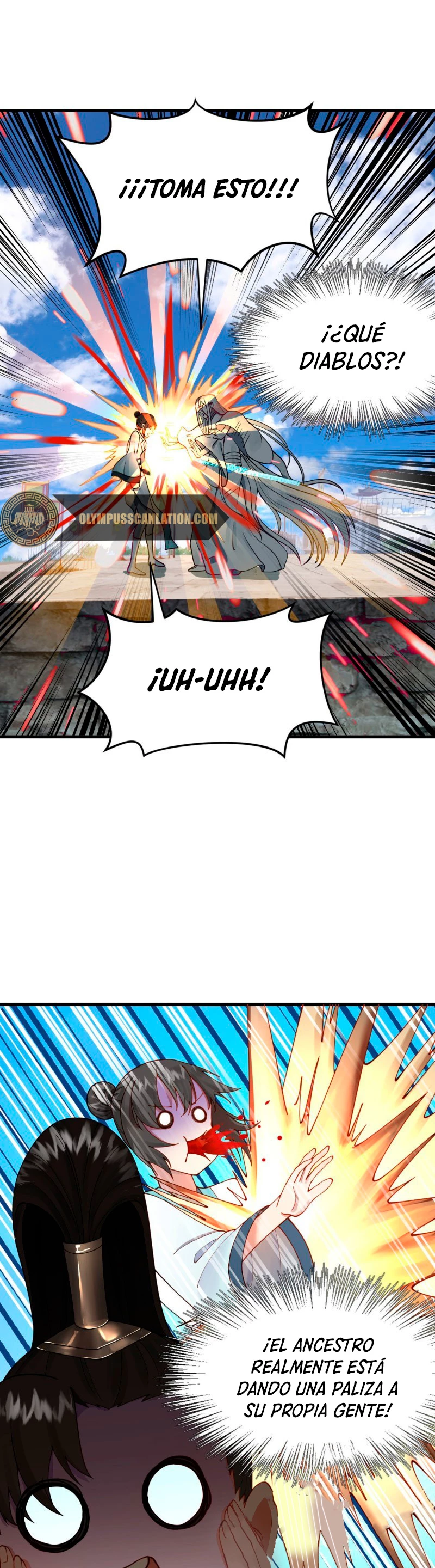 Mis 3000 Años Hacia el Reino Celestial > Capitulo 229 > Page 121