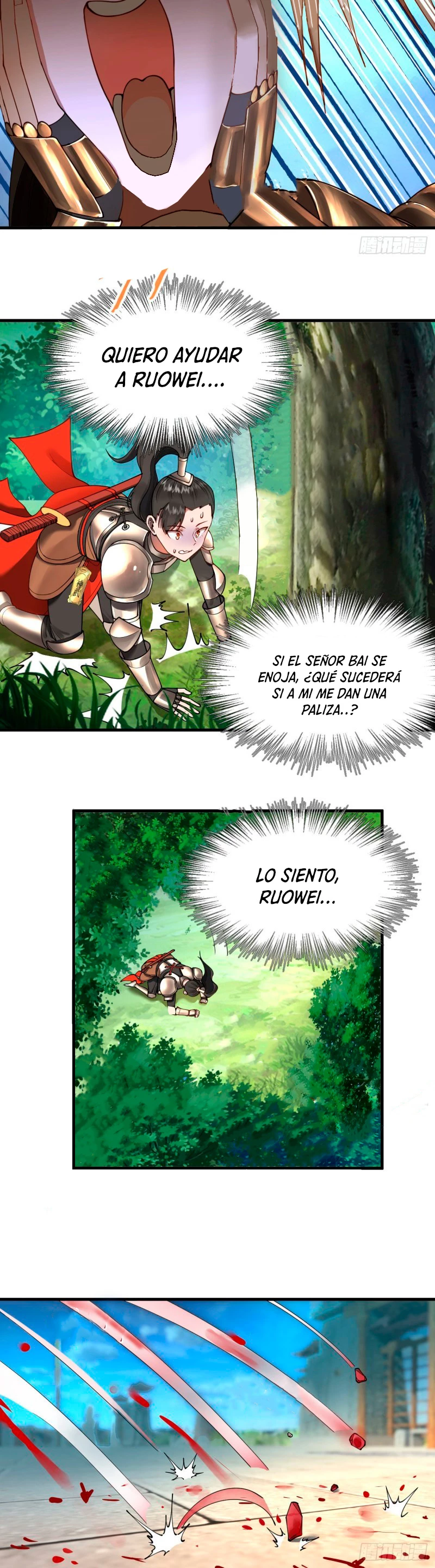 Mis 3000 Años Hacia el Reino Celestial > Capitulo 229 > Page 131