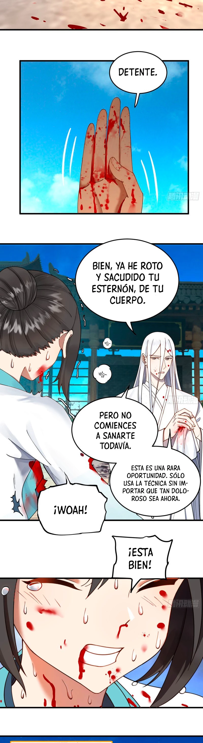 Mis 3000 Años Hacia el Reino Celestial > Capitulo 229 > Page 141