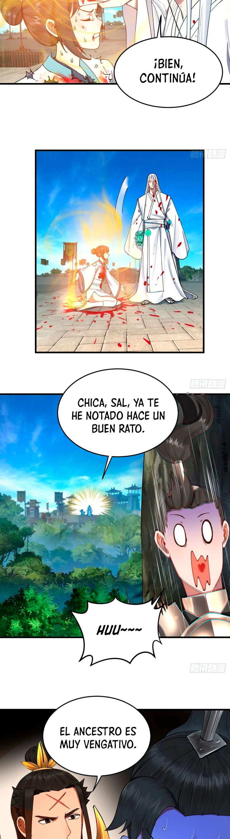 Mis 3000 Años Hacia el Reino Celestial > Capitulo 229 > Page 161