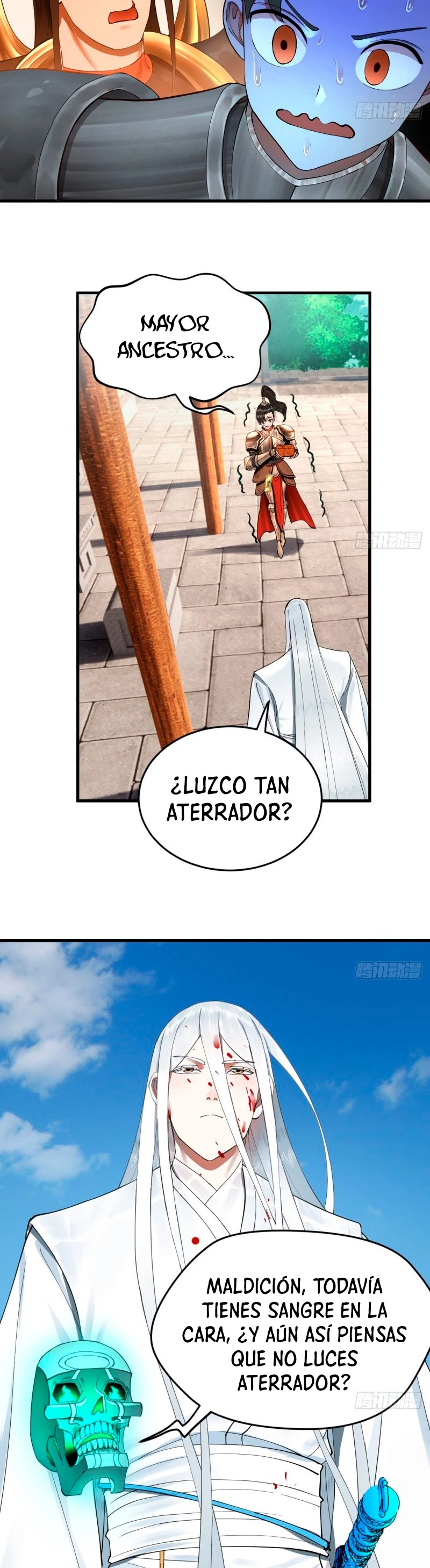 Mis 3000 Años Hacia el Reino Celestial > Capitulo 229 > Page 171