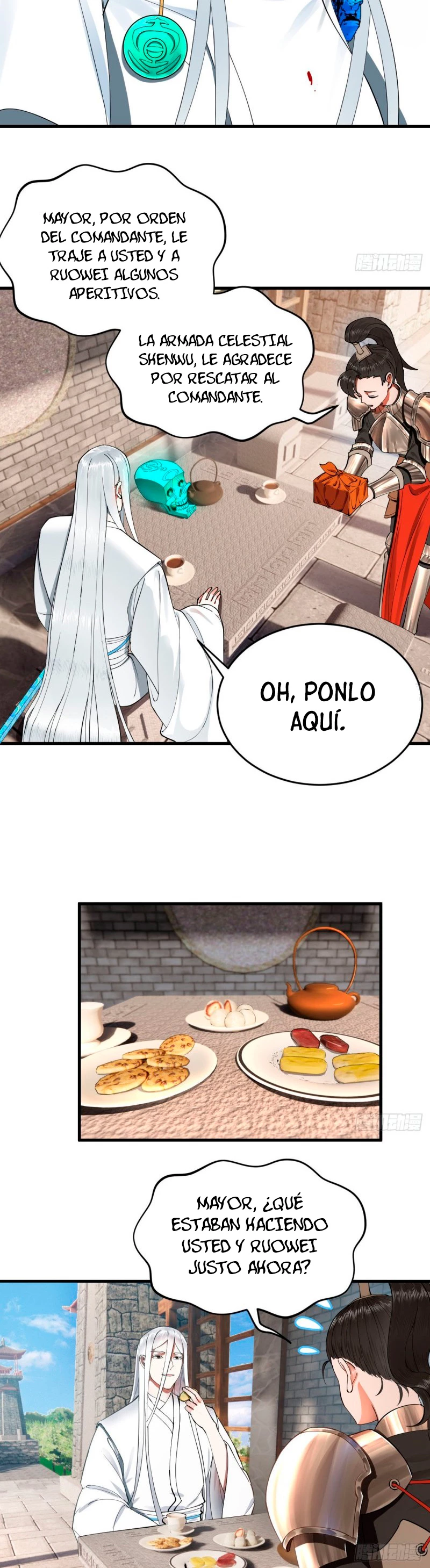 Mis 3000 Años Hacia el Reino Celestial > Capitulo 229 > Page 181