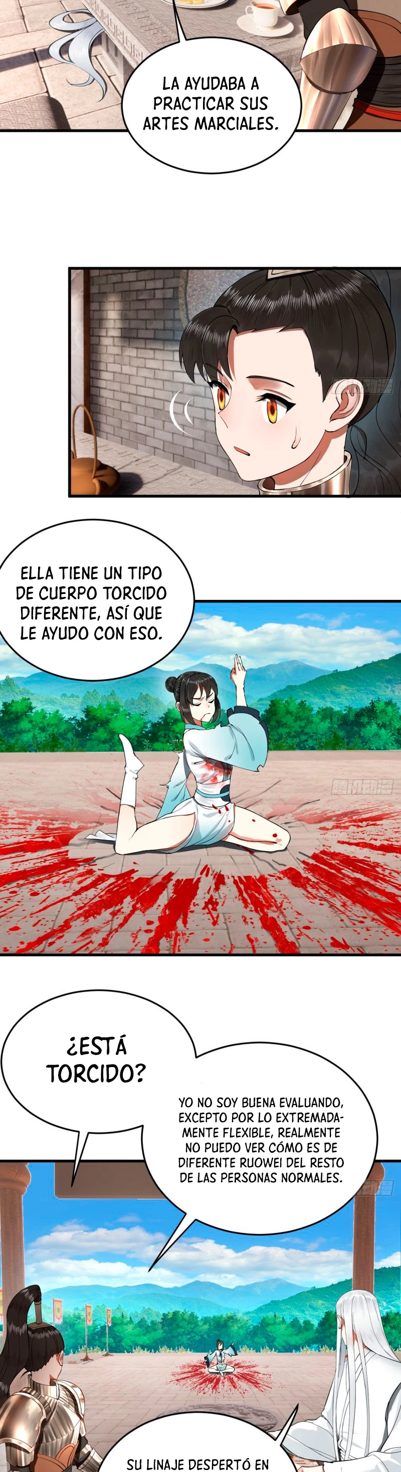 Mis 3000 Años Hacia el Reino Celestial > Capitulo 229 > Page 191